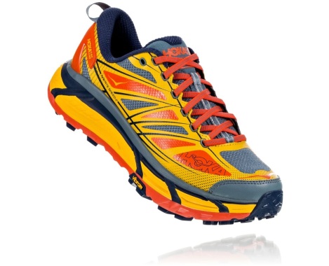 Trailove Tenisky Hoka One One MAFATE SPEED 2 Panske Zlate (47HQSFBXR)